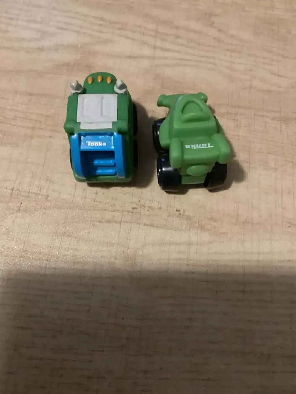Tonka Chuck & Friends Mini Garbage Truck and Racer Vehicle Set
